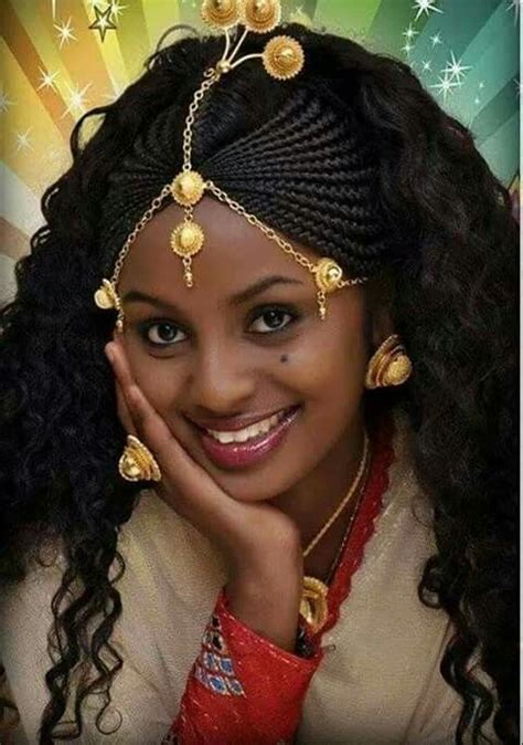 Pin By Cheick Oumar Diarrah On Woman Ethiopian Beauty Ethiopian Hair