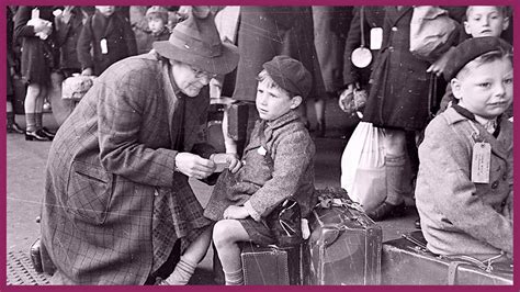 World War 2 Evacuation Bbc Teach