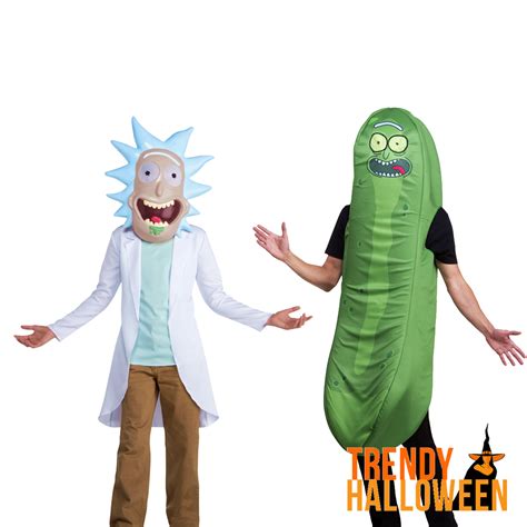 Pin On Rick And Morty Costumes