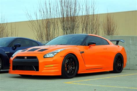 Urechem paints provides amazing quality orange car paint at prices anyone can afford to transform the look of your car or truck. Photos :: mprsev's Burnt Orange Wrapped 2012 GT-R - GT-R ...