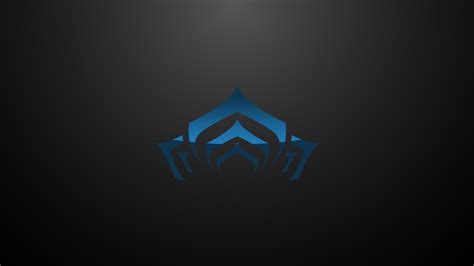 Warframe Logo Gradient Simple Background Wallpaper Brands And
