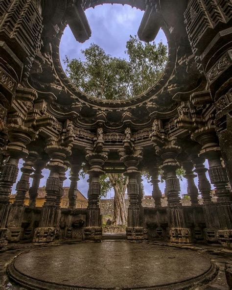 Kopeshwar Temple Khidrapur India Ancient Indian Architecture