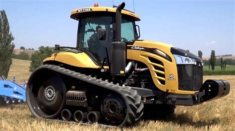 Challenger Mt 700e Tracked Tractors Youtube