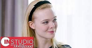 Elle Fanning Explains Why She Fought for Role in 'Teen Spirit' | In Studio