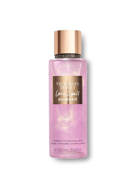 Love Spell Brume Parfumée Scintillante The Mist Collection Victorias Secret Site Officiel