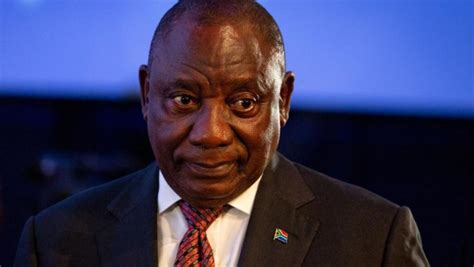 South Africas Leader Vows Economic Reform Au