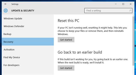 You can reset your pc from from there, you can: How to Enable System Restore (and Repair System Problems ...