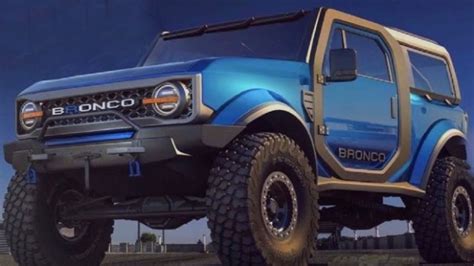 The V8 Powered 2021 Ford Bronco Raptor Official Ford Tips
