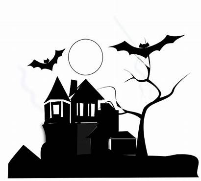 Spooky Haunted Clip Clipart Scary Cliparts Library