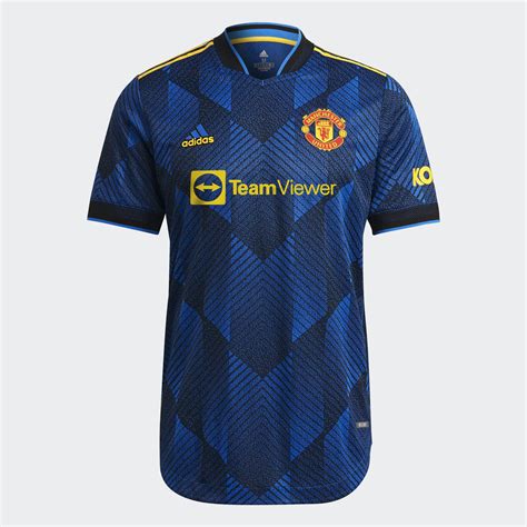 Manchester United 2021 22 Adidas Third Kit 2122 Kits Football