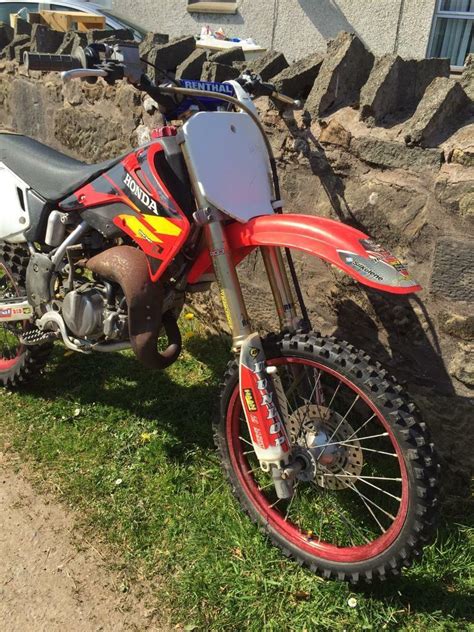 Honda Cr85 In Denny Falkirk Gumtree