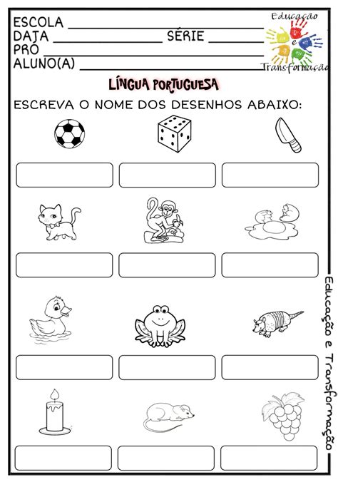Escrita Espontânea Na Educação Infantil