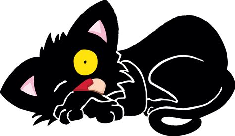 Library Of Bad Cat Clipart Library Library Png Files Bad Kitty By