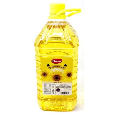 Sunflower Oil 45ltx4 Floria Turkana Food