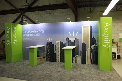 Eco-Friendly Modular Trade Show Displays - Beaumont & Co