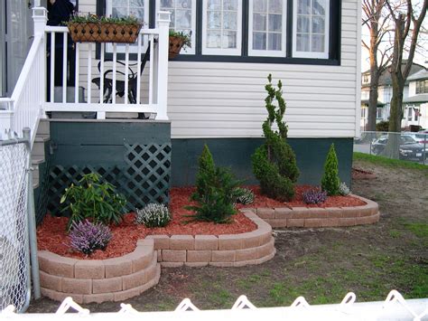 Flower Beds In Front Of House Luxury Landscape Landscaping ... Comments for flower bed in front of a window.