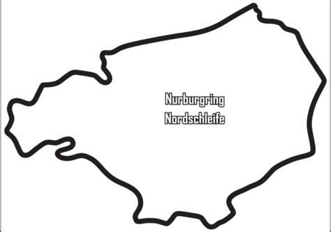Cuadro Nurburgring Nordschleife The Northern Loop Campeones