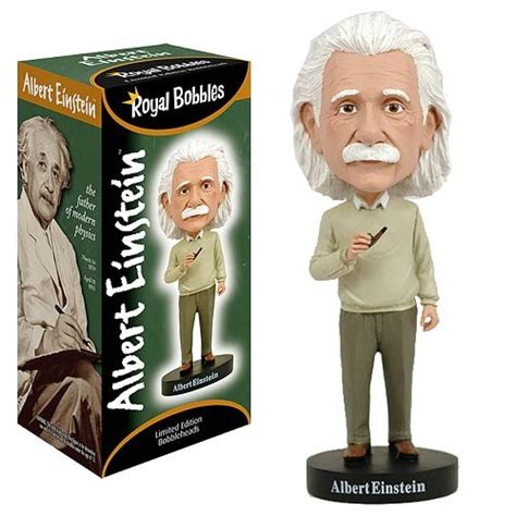 Albert Einstein 10 Inch Bobble Head