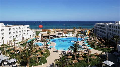 Отель El Mouradi Cap Mahdia 3 Тунис Youtube