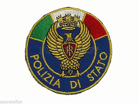 Italy Polizia Di Stato Polizia Di Stato Polizia Agente Di Polizia