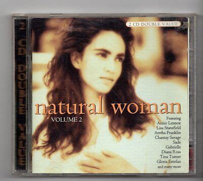 JE Natural Woman Vol Tracks Various Artists Double CD