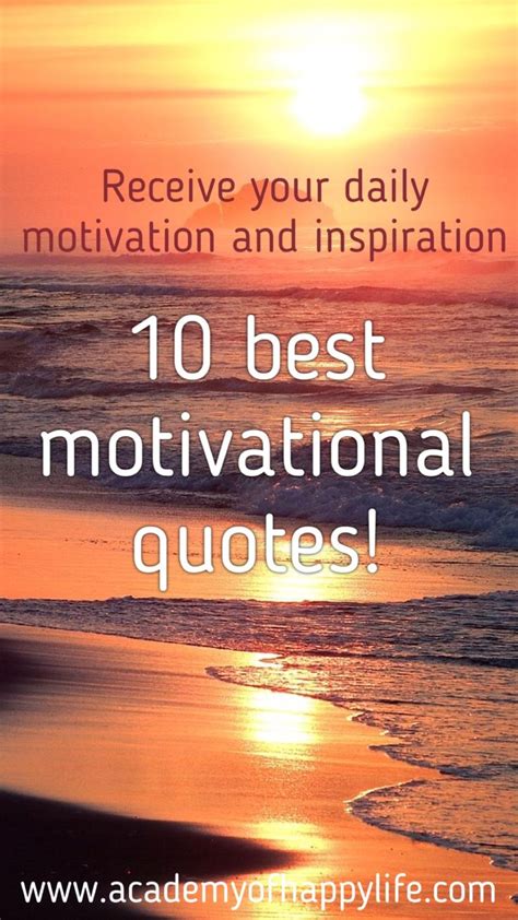 10 Best Motivational Quotes Will Keep You Motivated