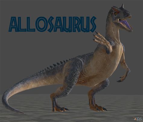 Allosaurus Evolution Xna Download By Spinosaurusking875 On Deviantart