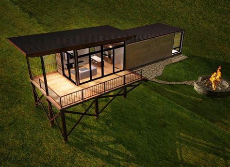 Dwell These Customizable Modular Homes Can Make Your Tiny House