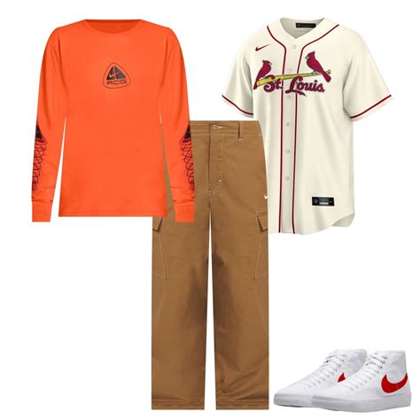 How To Style A Nike Baseball Jersey