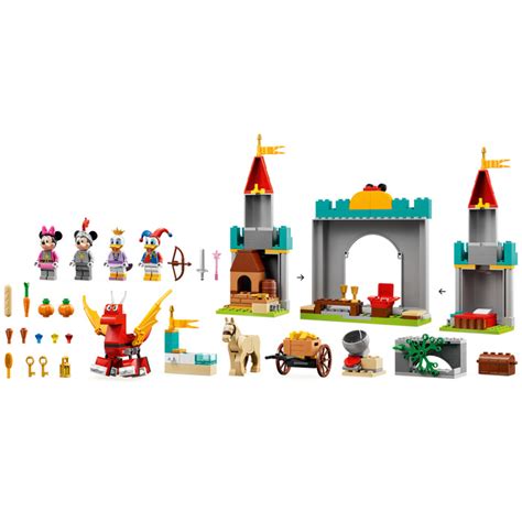 Lego Mickey And Friends Castle Defenders Set 10780 Brick Owl Lego Marketplace