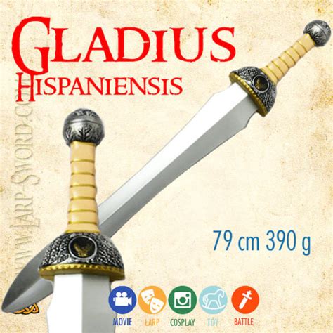 Gladius Hispaniensis Larp Sword