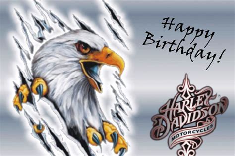 Harley davidson printable birthday cards. 65 best Harley Birthday images on Pinterest | Happy ...