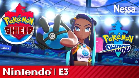 The most common pokemon diorama material is plastic. Pokemon Sword & Shield Presentation | Nintendo E3 2019 ...