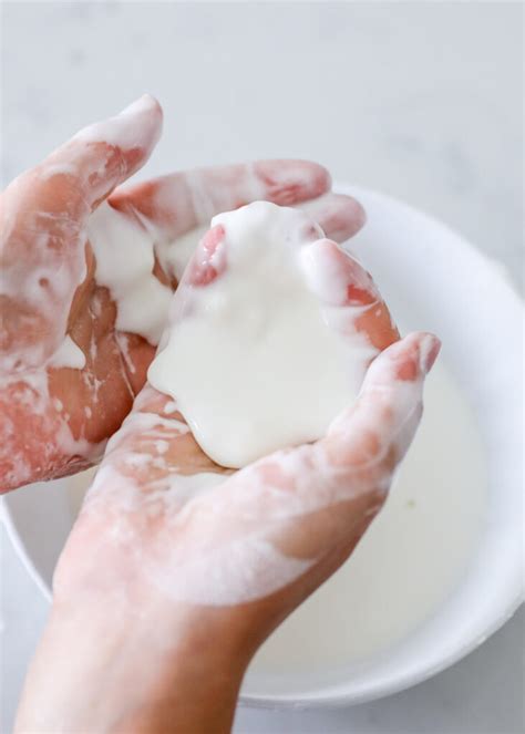 Easy 2 Ingredient Oobleck Recipe The Inspiration Board