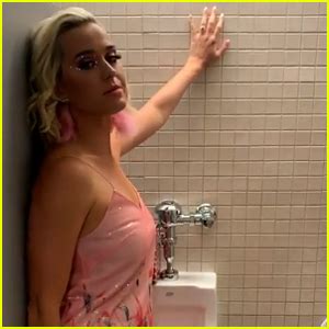 Katy Perry Performs Small Talk In A Bathroom For Potty Jams Series