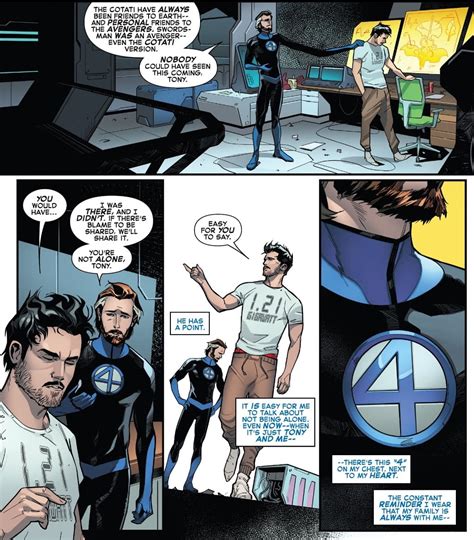 What Tony Stark's New Iron Man Suit Can Do, Who It's For In Empyre #5