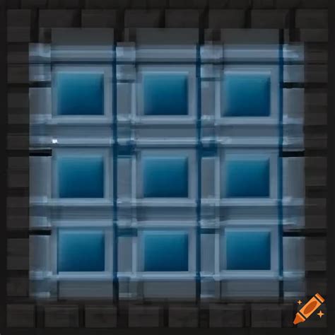 2d Ice Block Wall In A Game Like Scene