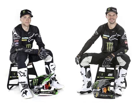 There are basic track day helmets for casual enthusiasts, and while they don't need to. Monster Energy Kawasaki Racing MXGP Team to Wear ...