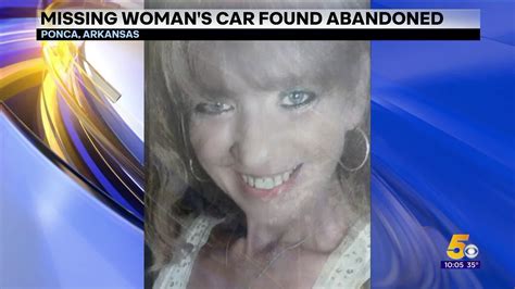missing kansas woman s car found abandoned in arkansas