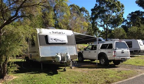 Lane Cove River Tourist Park Caravan Park Nsw National Parks