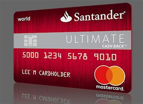 After my bank account was debited twice by santander for a payment. Santander introduces new cash back credit card