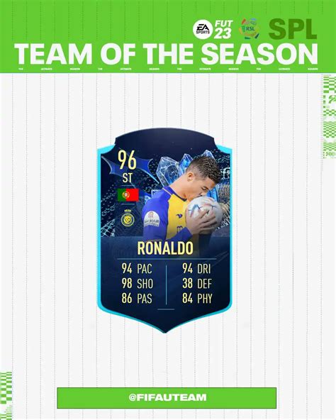 Fifauteam On Twitter Today S Guaranteed Saudi League Tots Sbc Is Your