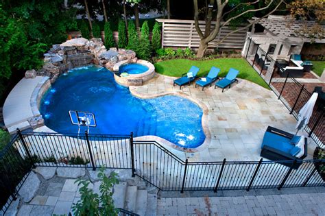 Backyard oasis with pool near knotts & disney ⭐ , united states, california, stanton, 7171 syracuse avenue: A Backyard Pool Oasis - Traditional - Pool - Toronto - by ...