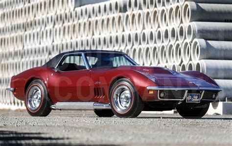 1969 Chevrolet Corvette L88 Convertible Gooding And Company