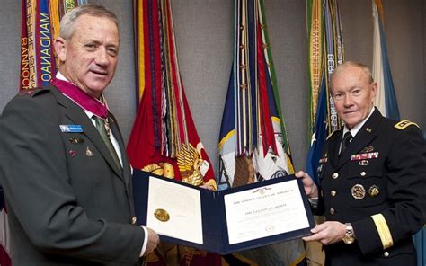 Idf Chief Awarded Us Legion Of Merit The Times Of Israel