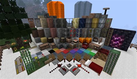 A resource pack based on the purpose of making paladium great again ! Minecraft Texture Minecraft : T42′s HD Texture Pack (1.4.7)