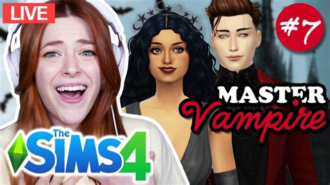 A Vampire Wedding In The Sims 4 Master Vampire Legacy Challenge Part