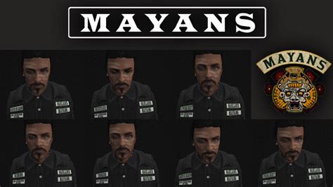 Sons Of Anarchy Pack Mp Male Mc Vest Sp Fivem Gta5 All In One Photos