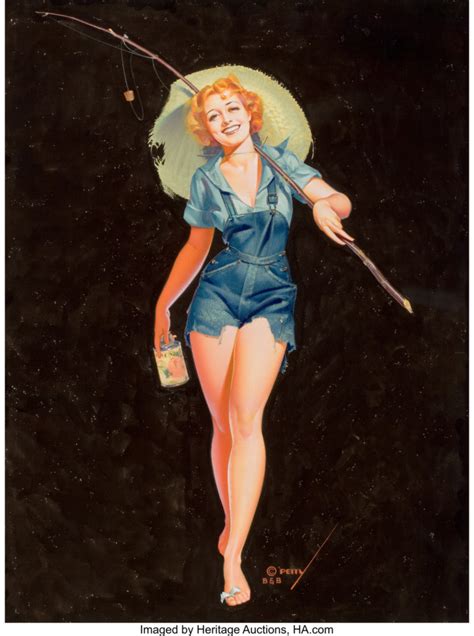 A Brief History Of Pin Up Art George Petty