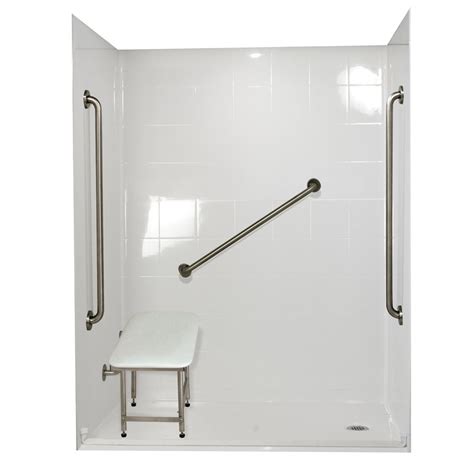 Posted in bath & shower by emerence on february 21, 2019. 60x30 Plus 36 Roll-In Barrier Free Shower Kit